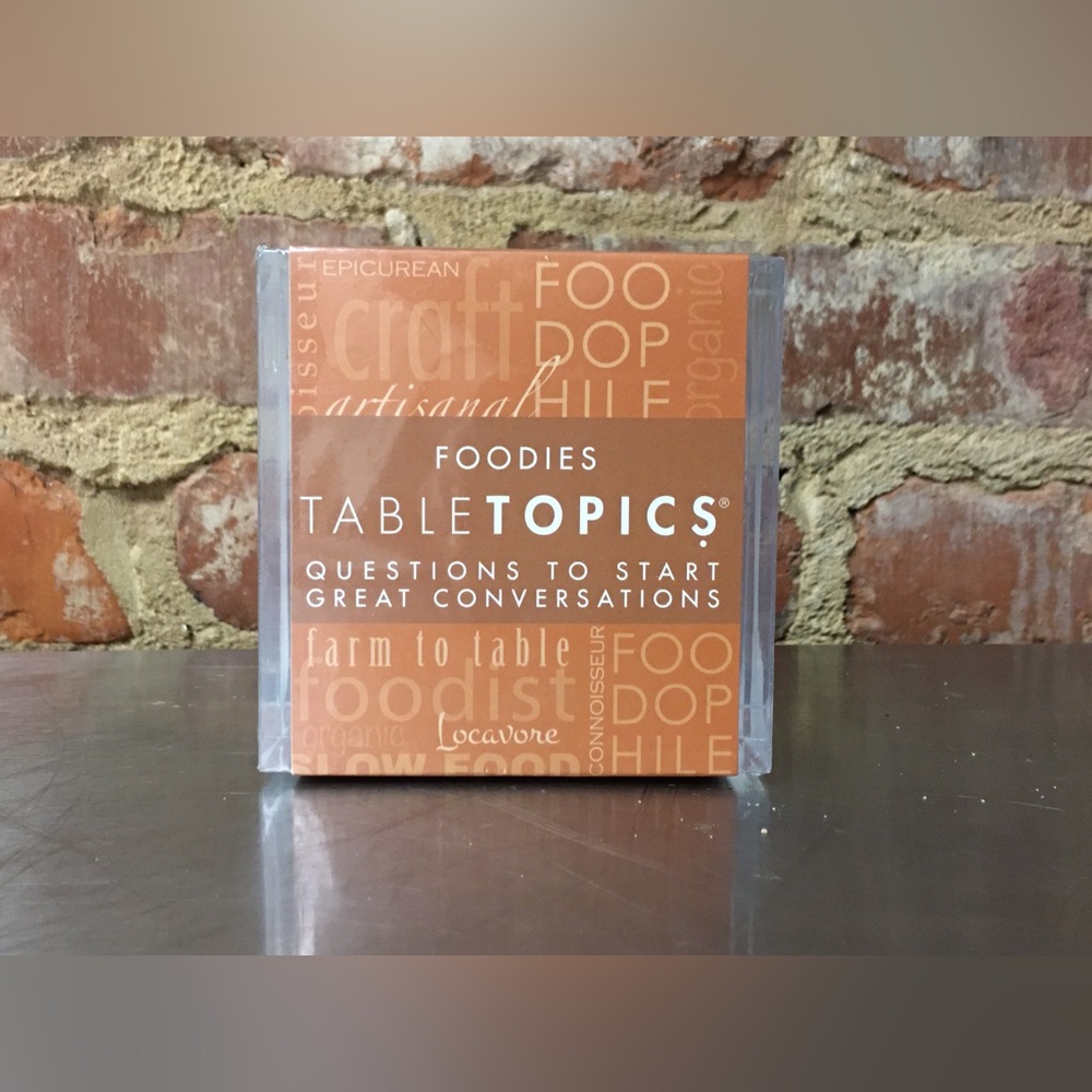 TableTopics | Foodies